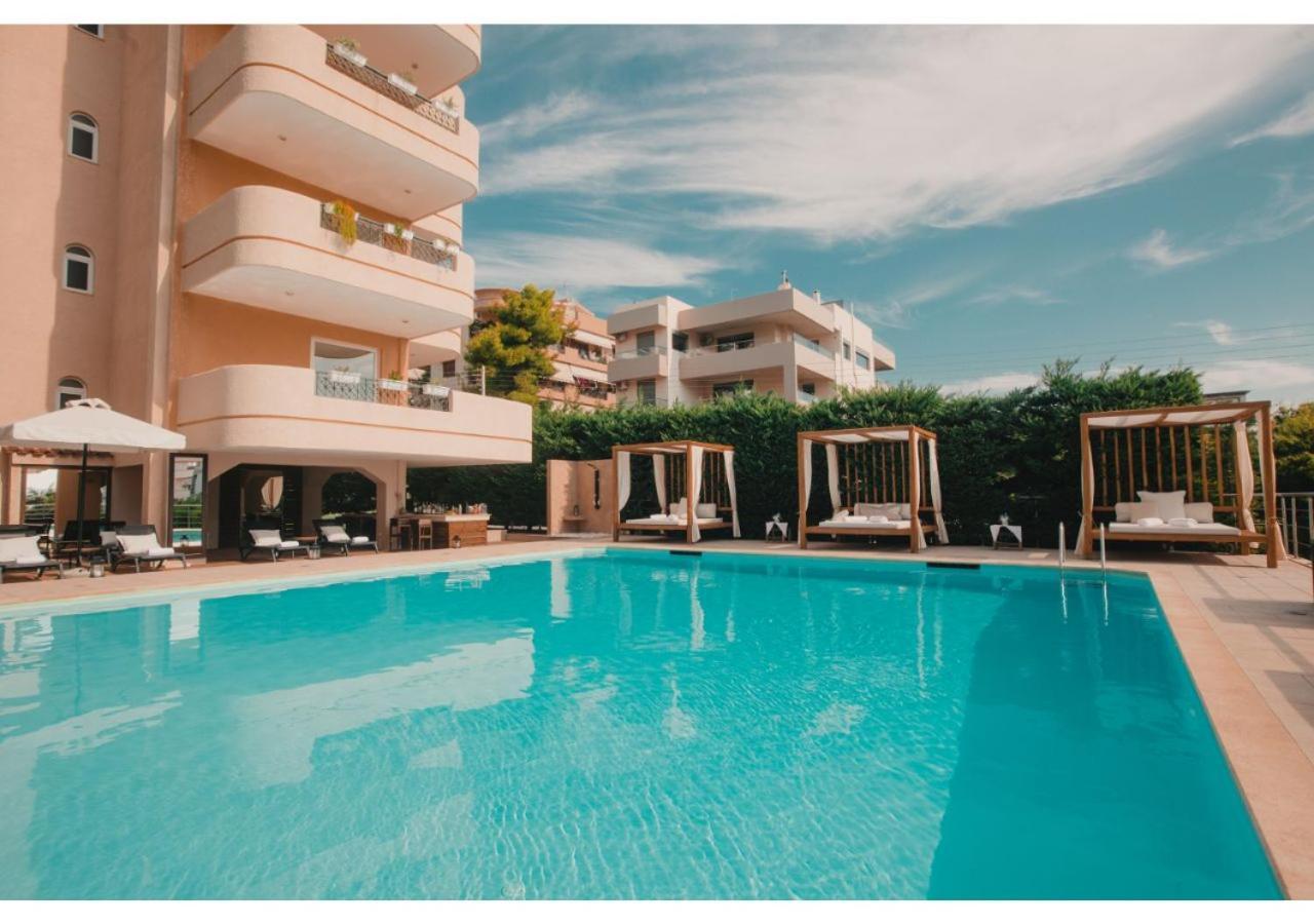 Blue Note Resort&Club Athènes Extérieur photo